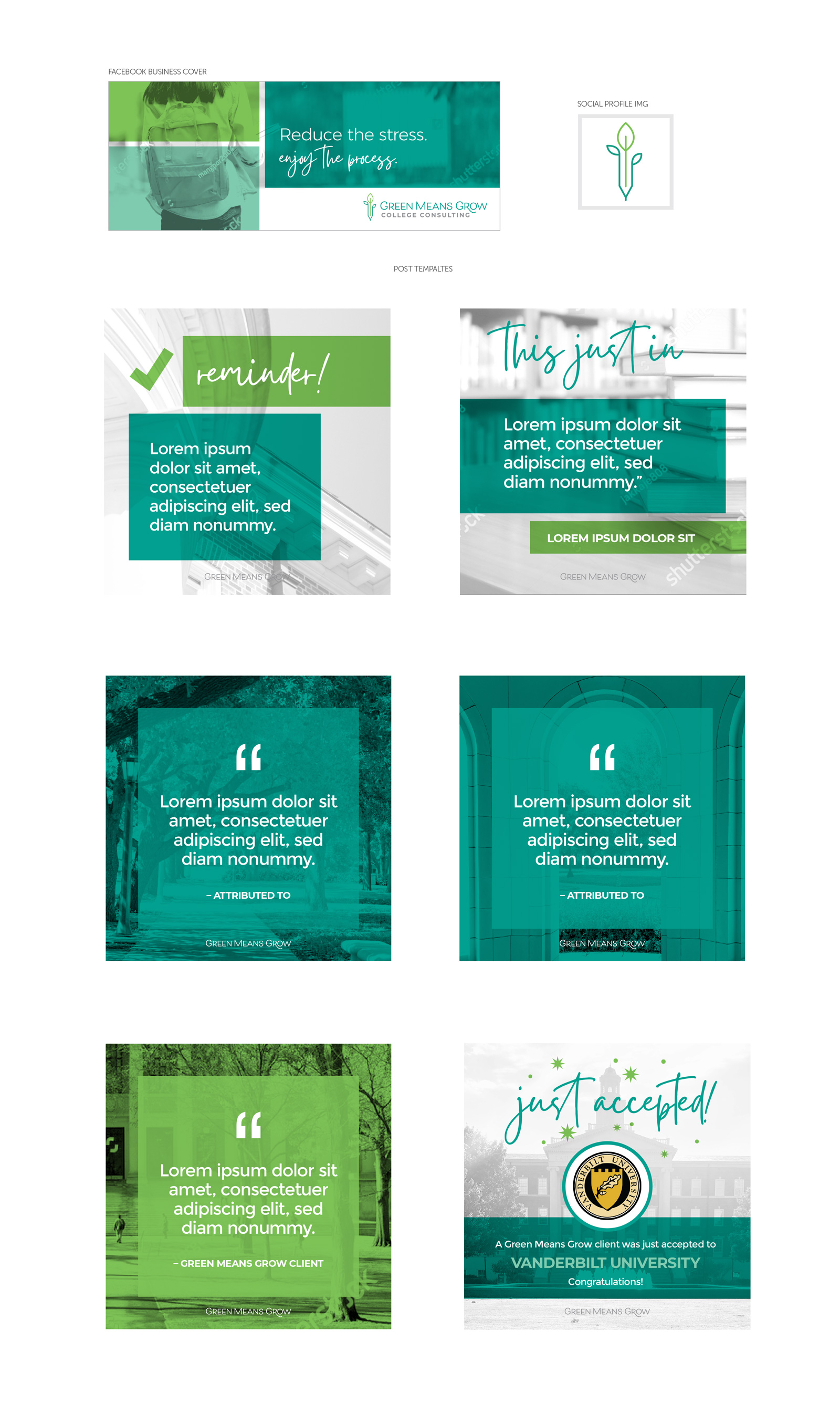Sarah Wilson Design | Green Means Grow Consulting